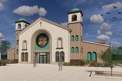 St Josephs Catholic Church New Worship Building Adaptive Architects
