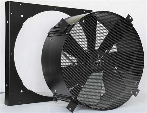 Solar Powered Circulating Fans Dc Solar Greenhouse Extractor Fan High
