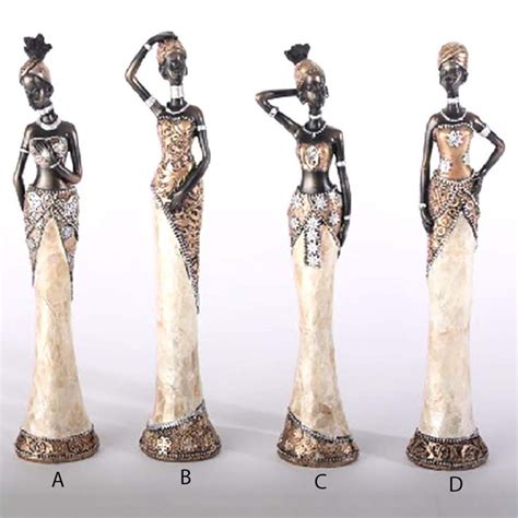 Pin En Estatuas África