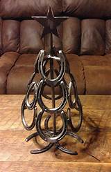 Photos of Welding Projects With Horseshoes