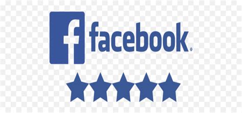 5 Star Rating Facebook Five Star Review Transparent Png Facebook 5