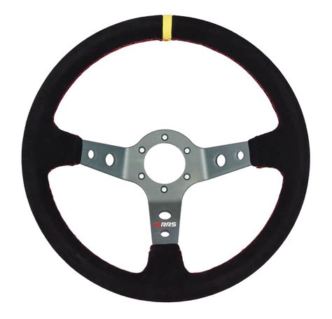 Rrs Corsa Suede 35090 Steering Wheel Car Interior Rally Steering