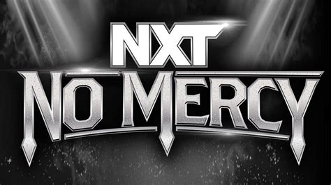 WWE Main Roster Star Match Confirmed For NXT No Mercy WrestleTalk