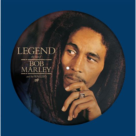 Legend Picture Disc Bob Marley Official Store