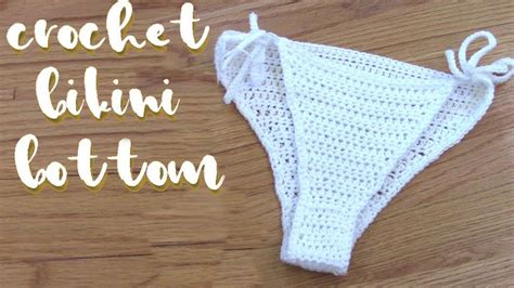 Crochet Bikini Bottom Free Pattern Amelias Crochet