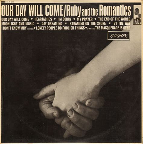 Ruby And The Romantics Our Day Will Come 1963 Vinyl Discogs