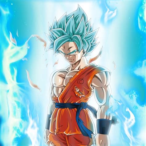 10 Latest Goku Super Saiyan God Super Saiyan Wallpaper Hd