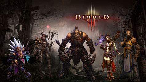 Diablo 3 Character Mystery Wallpaper