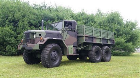 Am General M35a2 Deuce And A Half Military Truck For Sale