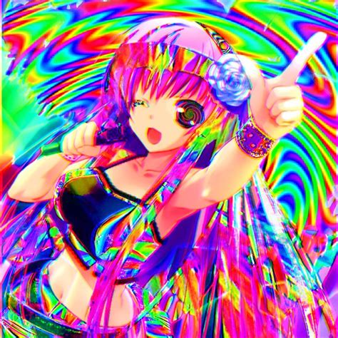 Pin By Hang In There On Rainbow Scene Core Glitchcore Anime Cybergoth