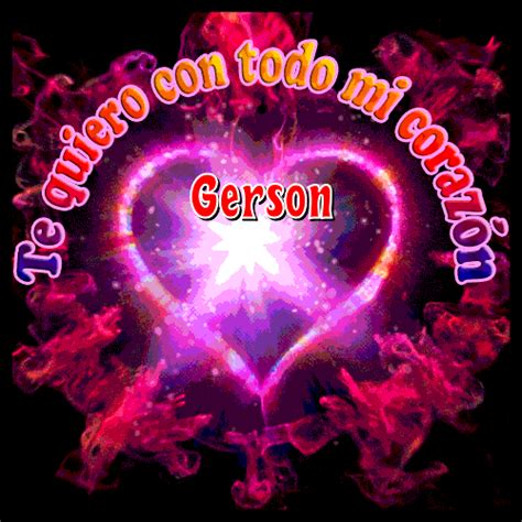 S De Amor Para Gerson 54 S Para Dedicar Y Enviar Por Whatsapp Y Facebook