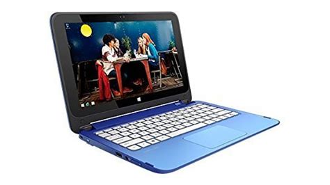 Hp Stream X360 11 P091nr 116 Inch Convertible 2 In 1 Touchscreen Lapt