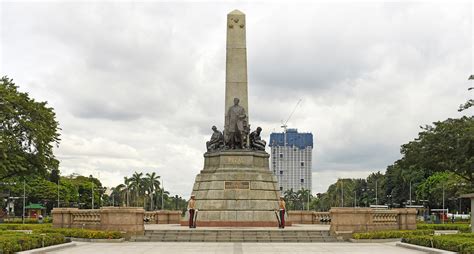 Rizal Monuments In The Philippines