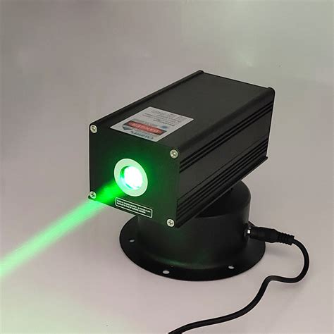 532nm 200mw High Power Head Green Laser Module Wide Thick Beam High