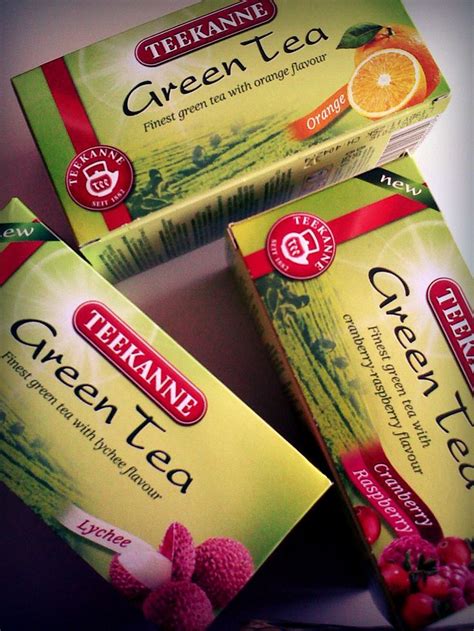 Green Teas Green Tea Tea Cranberry
