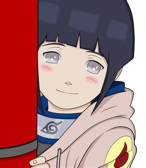 Naruto Hinata Kid Colored By Martiinartz On Deviantart