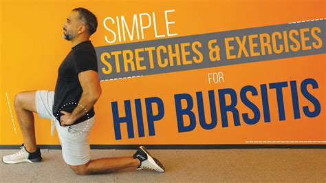 Stretching Exercises For Hip Bursitis Bursitis Hip Hip Bursitis My