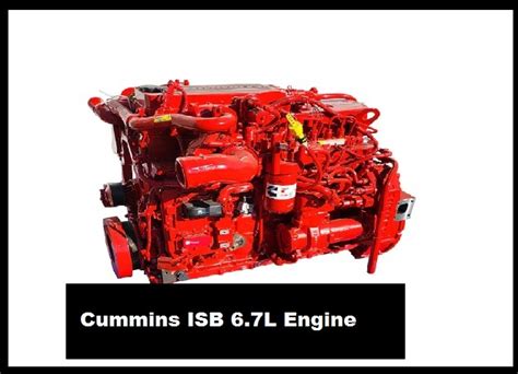 Cummins Isb 67l Engine Specs Problems And Reliability