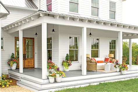 Farmhouse Front Porch Designs