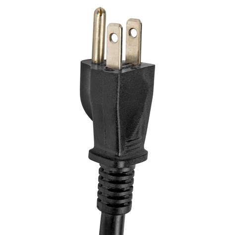 6 Power Cord With Nema 5 15p Plug 120v