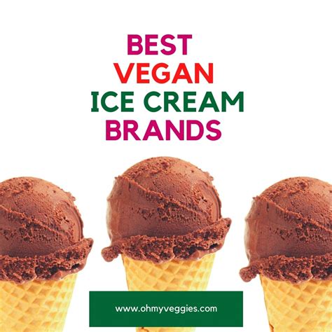 Best Vegan Ice Cream Brands Less Meat More Veg