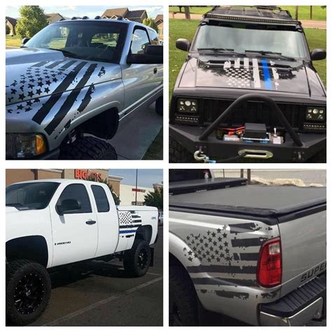 A Large Selection Of Patriotic Decals For All Vehicle Makes Models And
