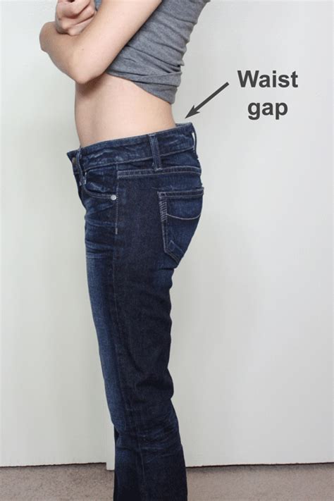 Jeans Gap At Your Waist Heres How To Fix It Tina Adams Wardrobe