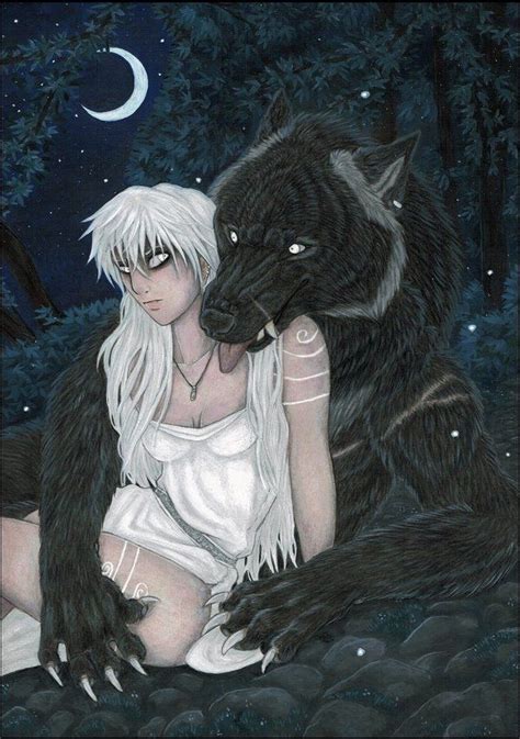 don t fear the bad wolf by saoirsa furry art werewolf art anime furry