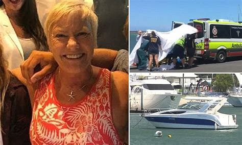 Woman Who Lost Leg By Gold Coast Boat Propeller Talks About Survival Daily Mail Online