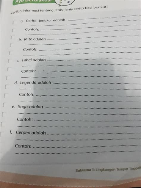 Contoh Pantun Jenaka Dan Maknanya Untuk Anak Kelas 5 - mores.pics