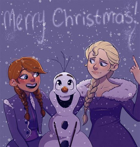 Elsa And Anna And Olaf Frozen Wallpaper Fanpop Page