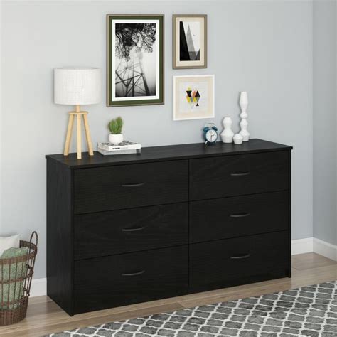 6 Drawer Dresser Black Oak New In Box For Sale In Indianapolis In