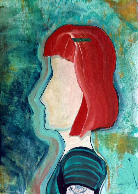 Marla Painting By Ann Tygett Jones