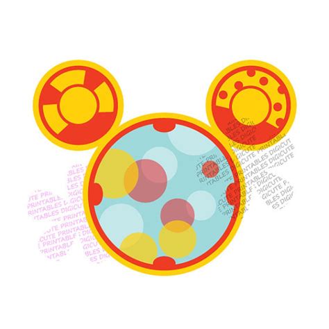 Mickey Mouse Clubhouse Clip Art Library