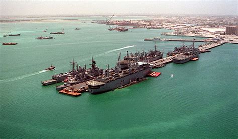 Bahrain Iran Tried To Strike Us Naval Base