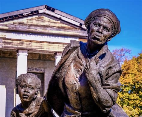 Harriet Tubman Statue Comes To Sylva Mountain Xpress
