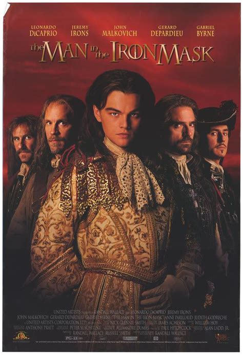 The Man In The Iron Mask Poster The Man In The Iron Mask Fan Art