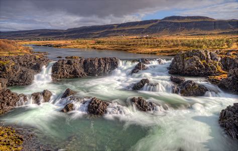 Glanni Wasserfall Foto And Bild Europe Scandinavia Iceland Bilder Auf