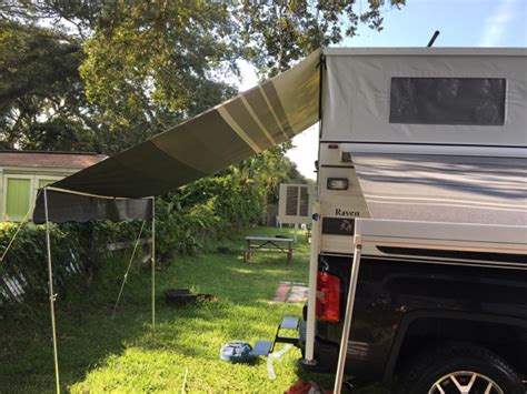Show Me Your Diy Awnings Four Wheel Camper Discussions Wander The West