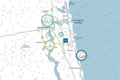 St Johns Town Center Map Maps Location Catalog Online