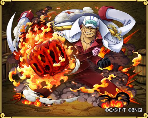 Oct 27, 2019 · the current fleet admiral of the marines, akainu is an exceptionally strong marine. Akainu: Neo - Magma Man | ONE PIECE TREASURE CRUISE ...