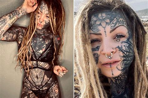 Tattooed Mum Flooded With Proposals After Instagram Post Daily Star