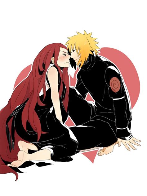 Minato And Kushina Minakushi Naruto Casais De Anime Kushina Uzumaki