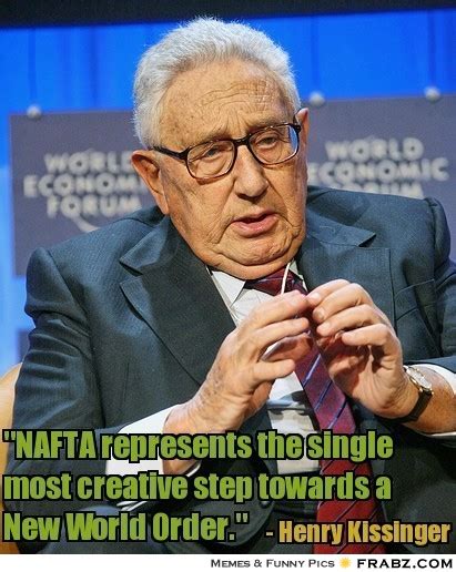 Kissinger New World Order Quotes Quotesgram