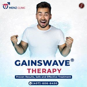 GAINSWave Therapy Near Me For Erectile Dysfunction Dr J MD