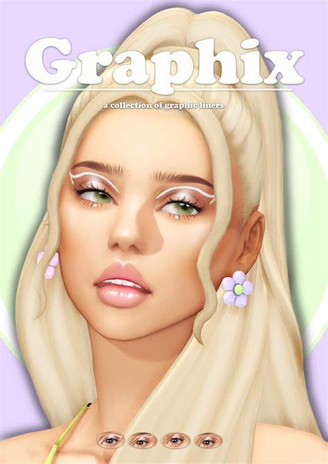 🍬 Graphix A Collection Of Graphic Liners 🍬 Lady Simmer On Patreon