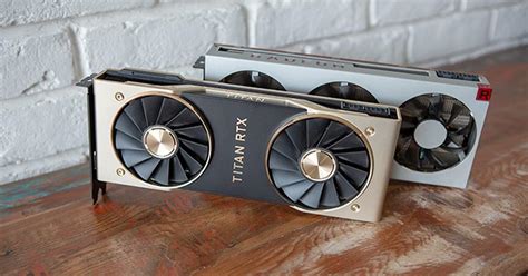 Titan Rtx Geforce Rtx 2080 Ti I Radeon Vii W Wybranych Zastosowaniach