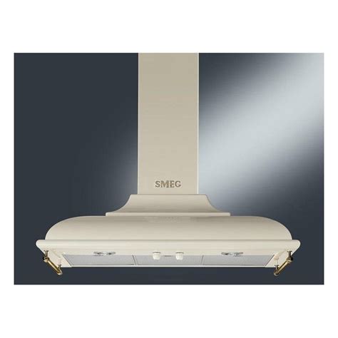 Beautifully designed, elegant wood, metal & resin vent covers. SMEG WALL MOUNTED CHIMNEY HOOD KC19POE CREAM AESTHETIC ...