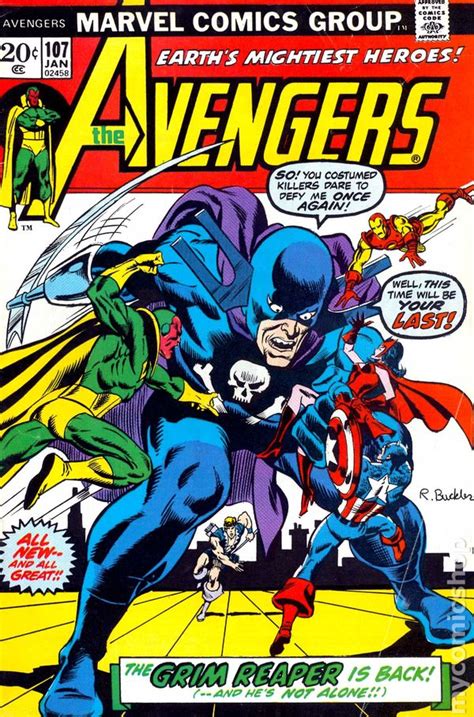 Avengers 1963 1st Series 107 Comic Book