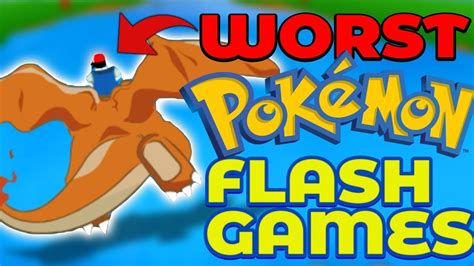 The Worst Pokemon Flash Games Youtube